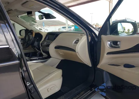 2019 Infiniti Qx60 Luxe из США, поврежденный, VIN 5N1DL0MN9KC511685